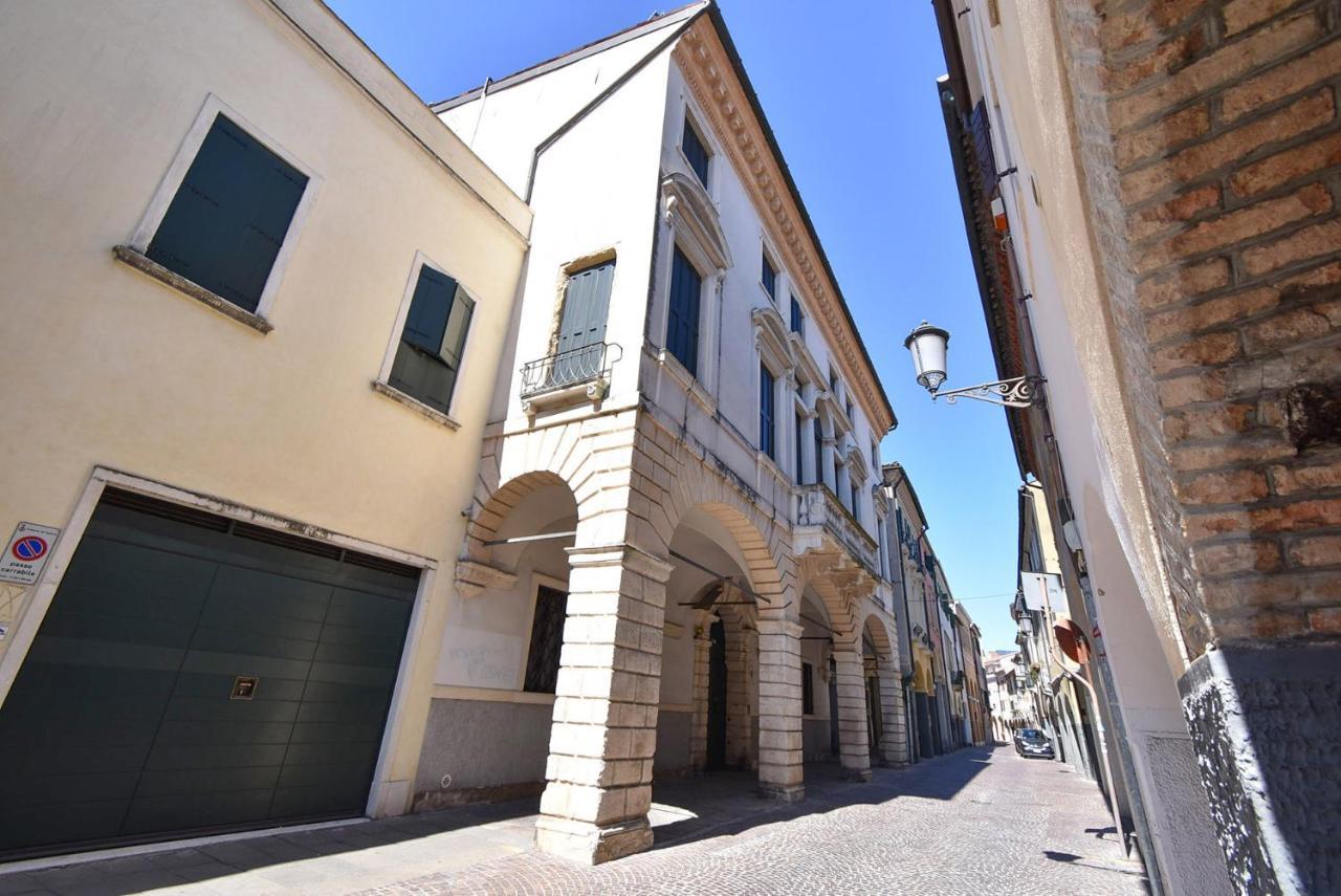 Ferienwohnung Luxury Battisti Padua Exterior foto