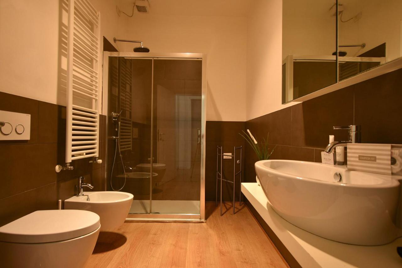 Ferienwohnung Luxury Battisti Padua Exterior foto