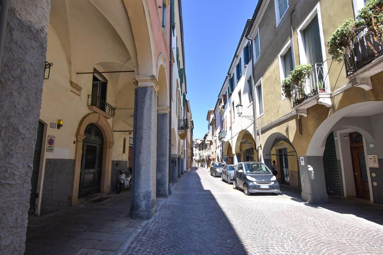Ferienwohnung Luxury Battisti Padua Exterior foto