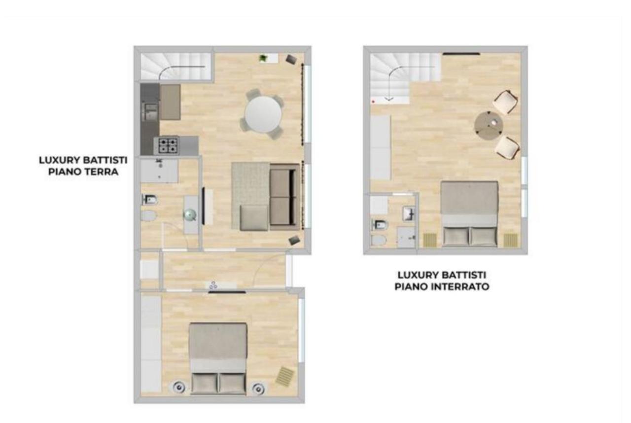Ferienwohnung Luxury Battisti Padua Exterior foto