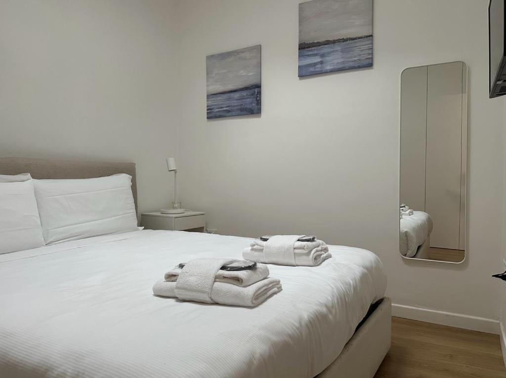 Ferienwohnung Luxury Battisti Padua Exterior foto
